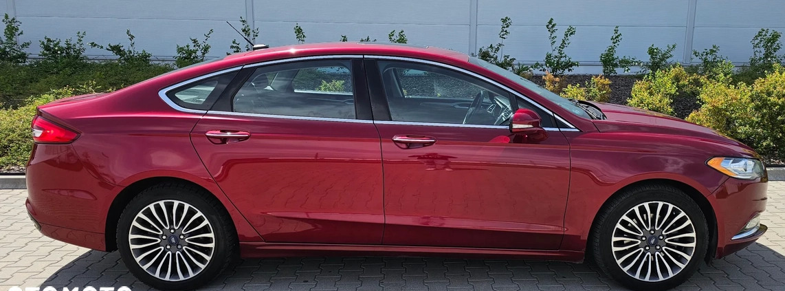 Ford Mondeo cena 57400 przebieg: 109162, rok produkcji 2017 z Olsztyn małe 352